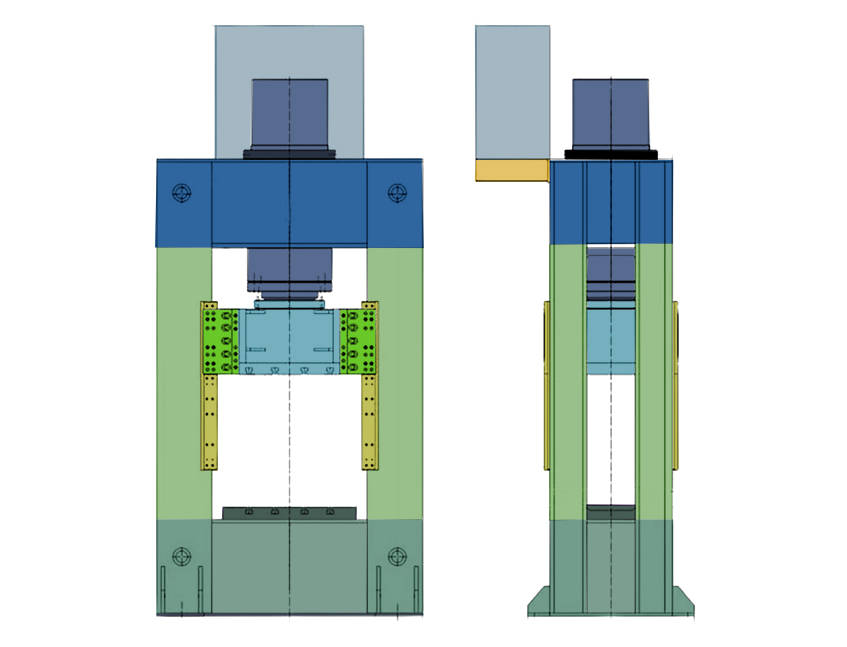 H-frame press